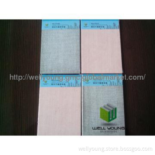 sound insulation no -asbesto board